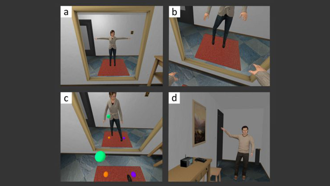 Virtual Bodyworks: VR psychotherapy to reduce crime and health issues