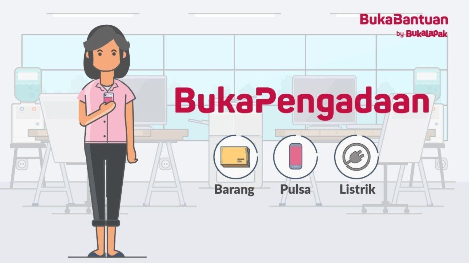 BukaPengadaan: The B2B procurement service from e-commerce giant Bukalapak