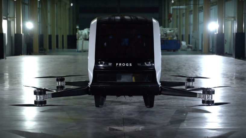 FROGS: Overcoming challenges to launch Indonesia's first drone-taxi for daily commutes