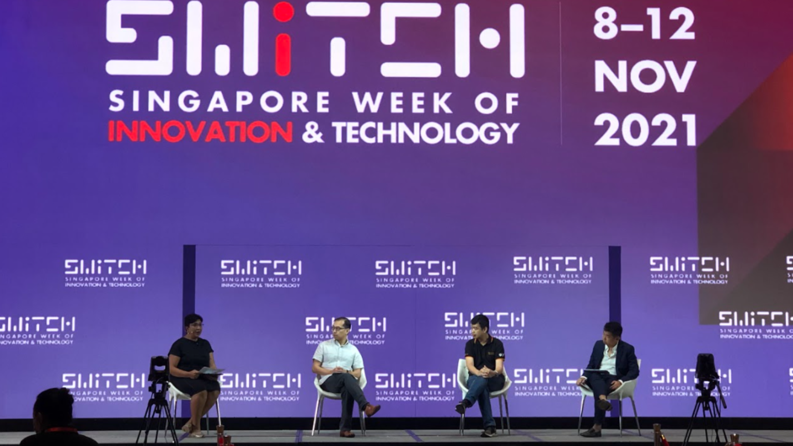 SWITCH Singapore 2021: How startups, corporates and government can co-create smart cities