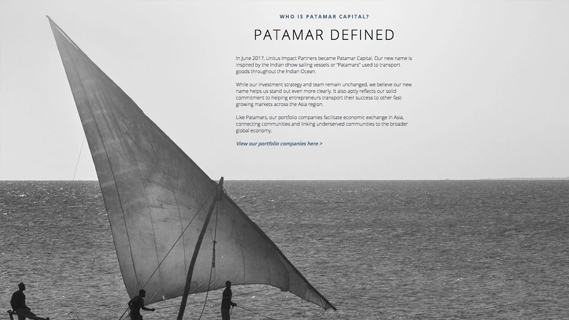 Patamar Capital’s impact investing: On preferred business model, backing women, Mapan