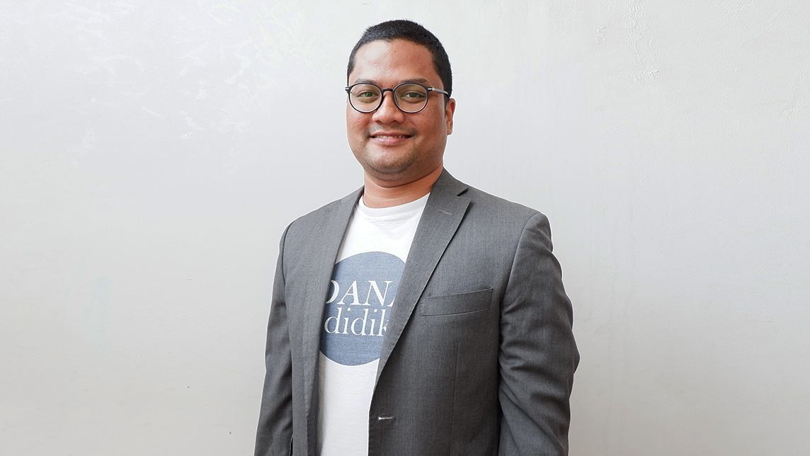 Education for all: Interview with DANAdidik CEO Dipo Satria