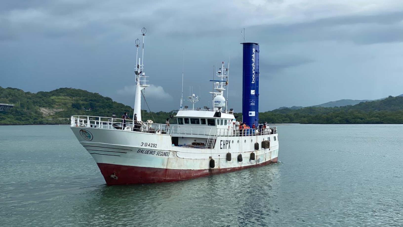 Bound4Blue’s aeronautical tech propels first sustainable shipping vessel in the Pacific