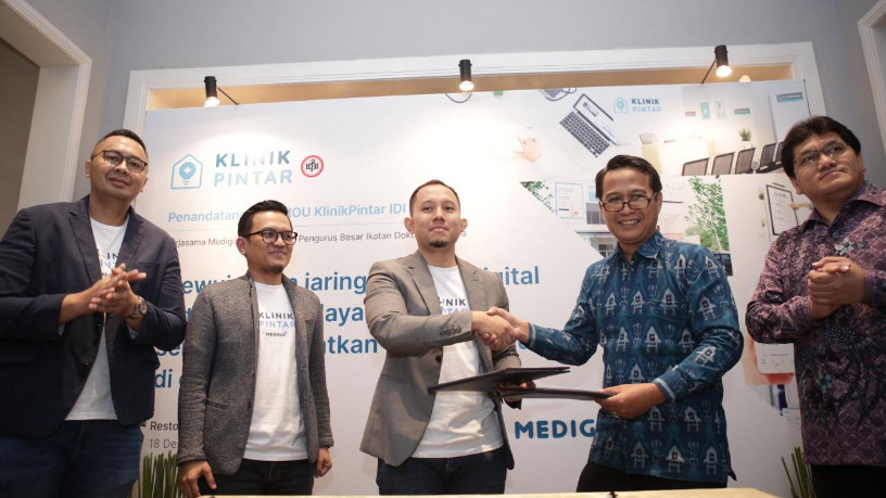 Medigo teams up with Indonesian Medical Association to launch primary care clinic network