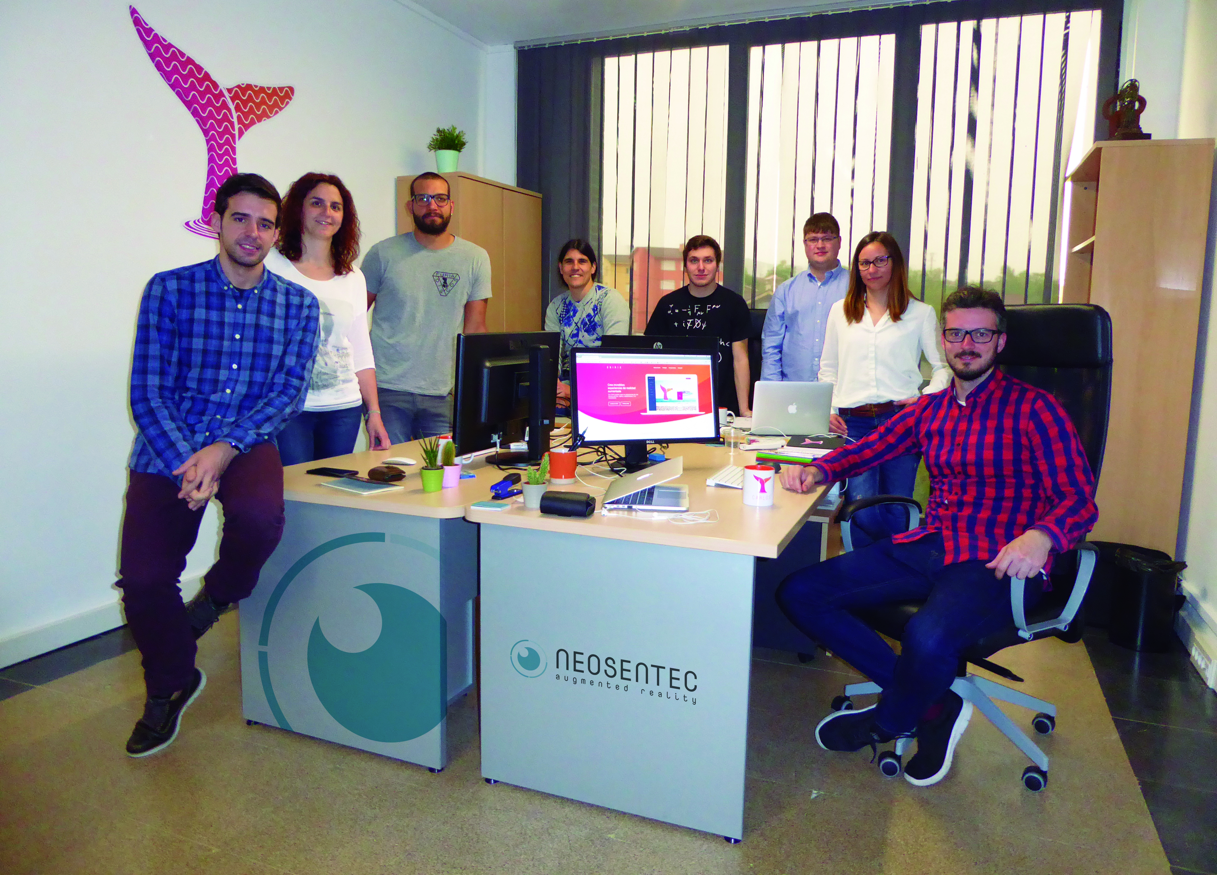 Neosentec: Open source SaaS helping enterprises create customized AR experiences