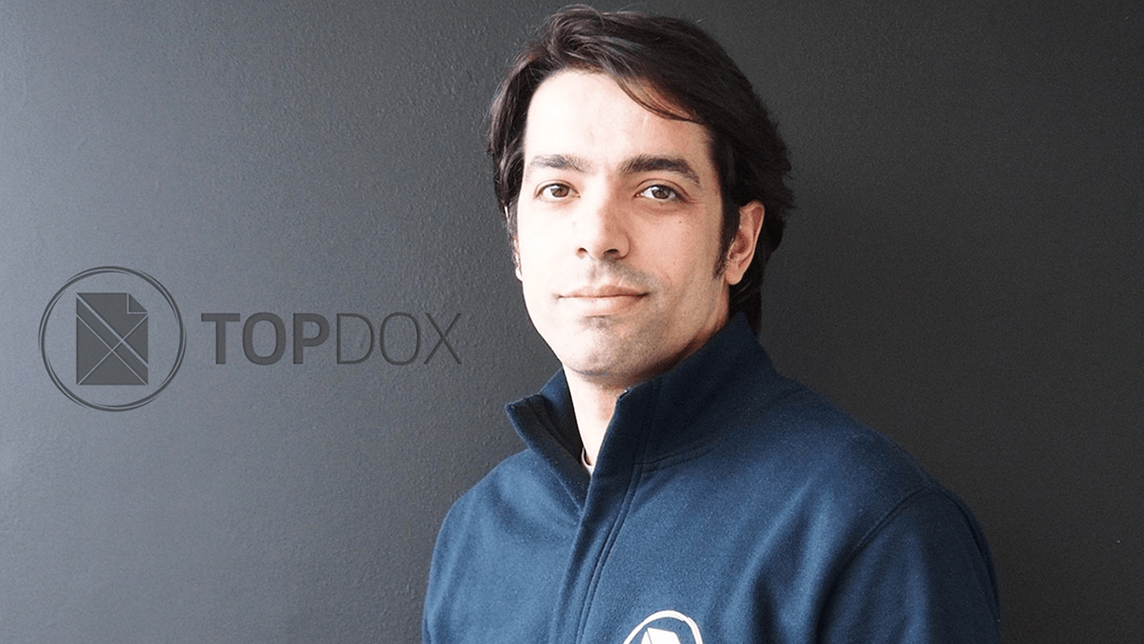 TOPDOX relaunched: from consumer to corporate