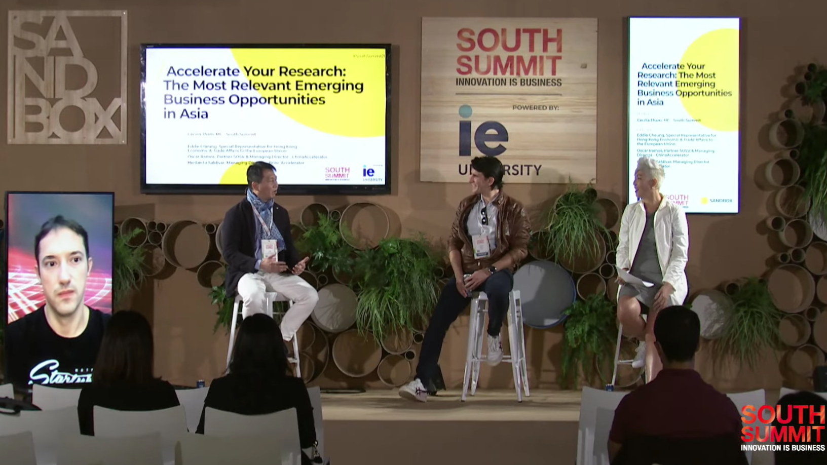 South Summit 2021: Lessons in expanding to Asia from experts on the ground
