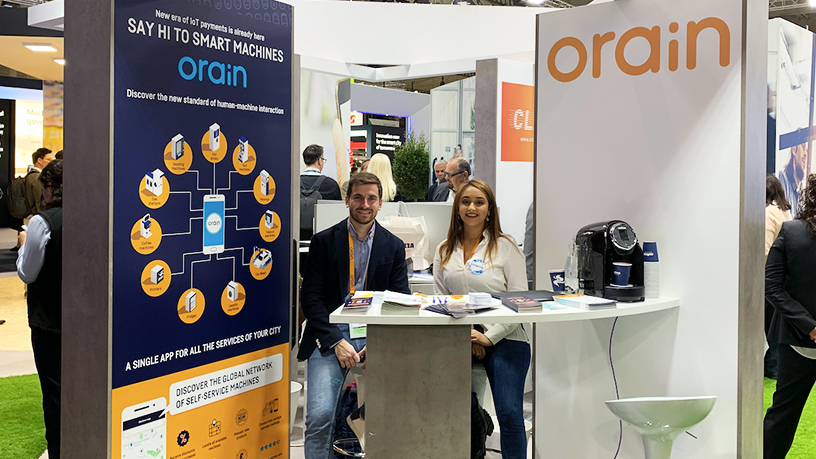 Orain: Making vending machines smarter and more profitable
