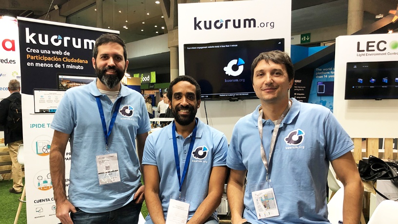 Kuorum: a SaaS that enables citizen participation