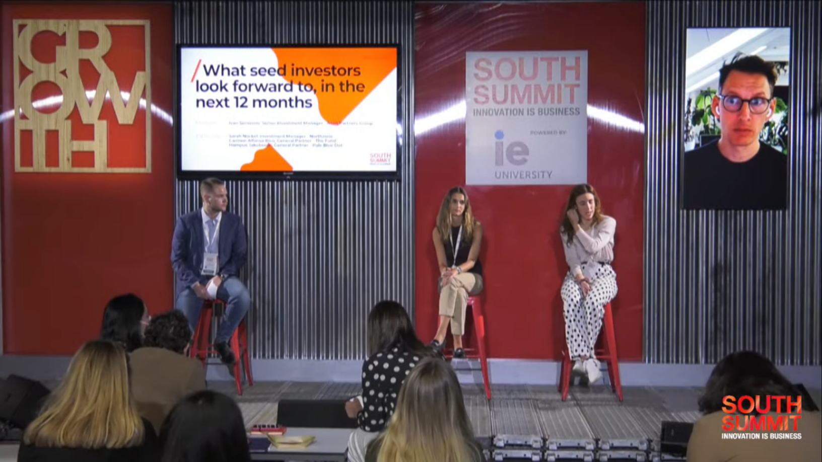 South Summit 2021: European seed investment is booming post-Covid