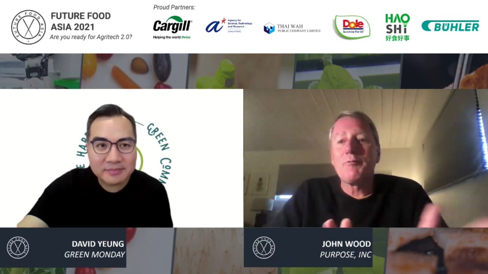 Future Food Asia 2021: Fireside chat with Green Monday's David Yeung