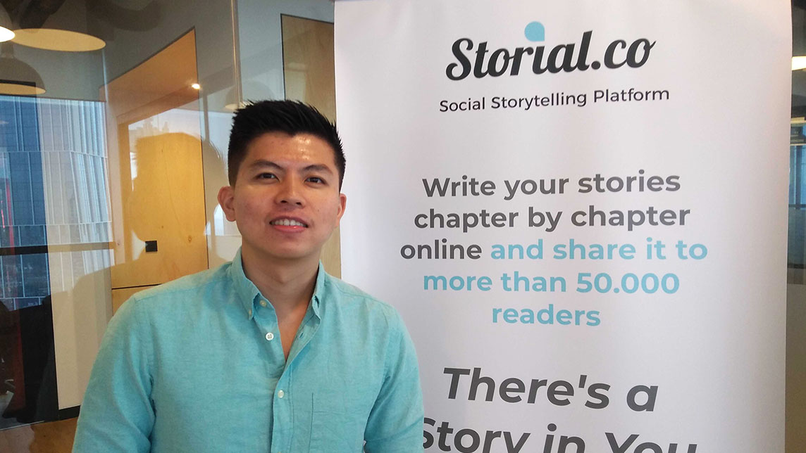 Storial: Budding writers test their talent and turn a profit