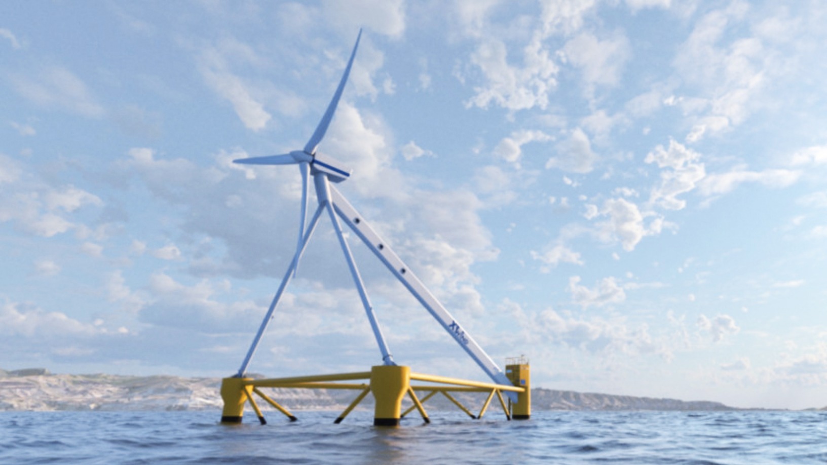 X1 Wind's PivotBuoy: Innovative floating platform to help scale offshore wind energy