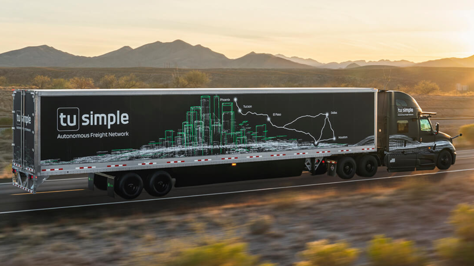 TuSimple: Banking on autonomous trucking in the US