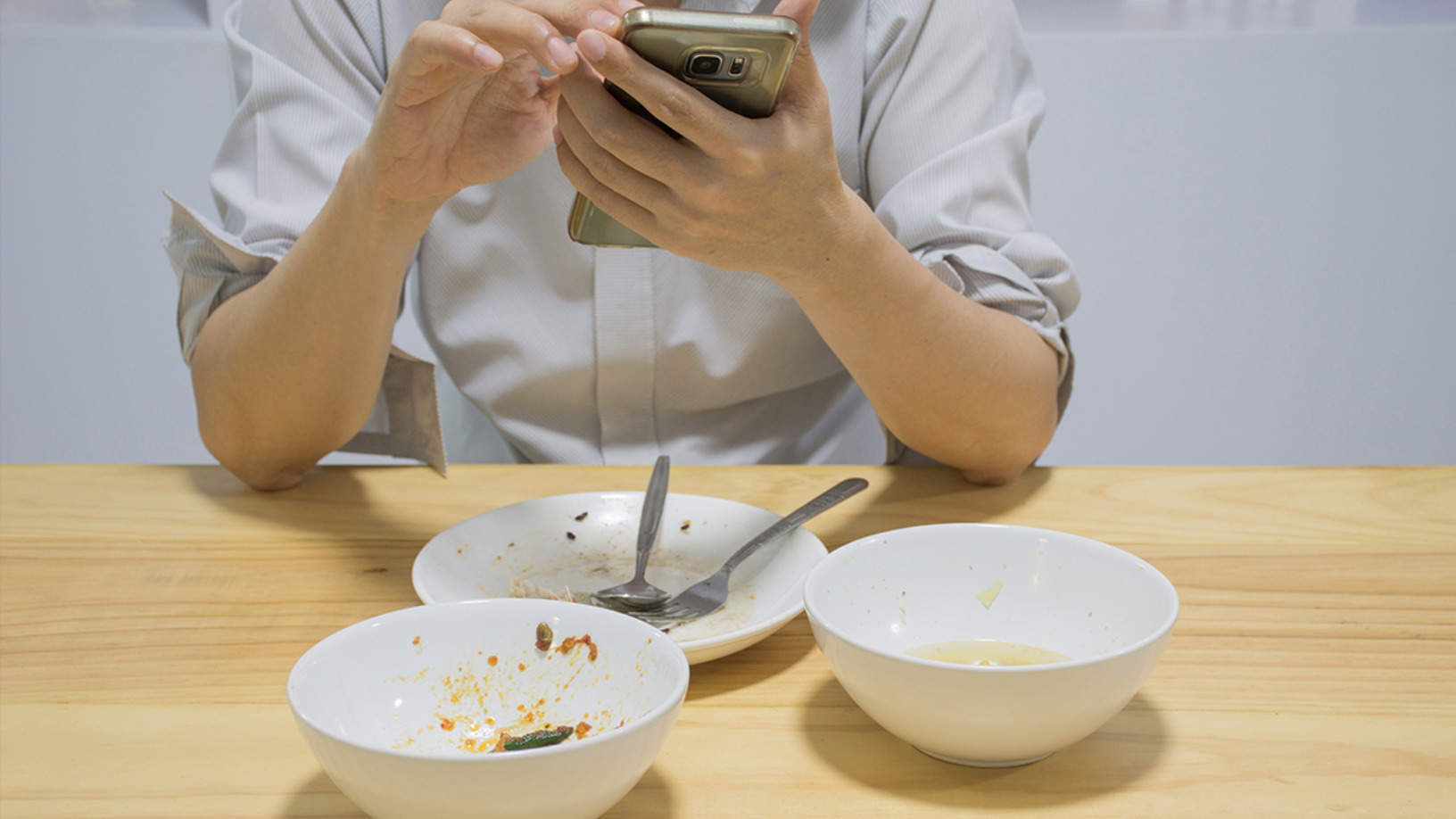 Clear Plate: Anti-food waste AI that rewards the diners who finish their food