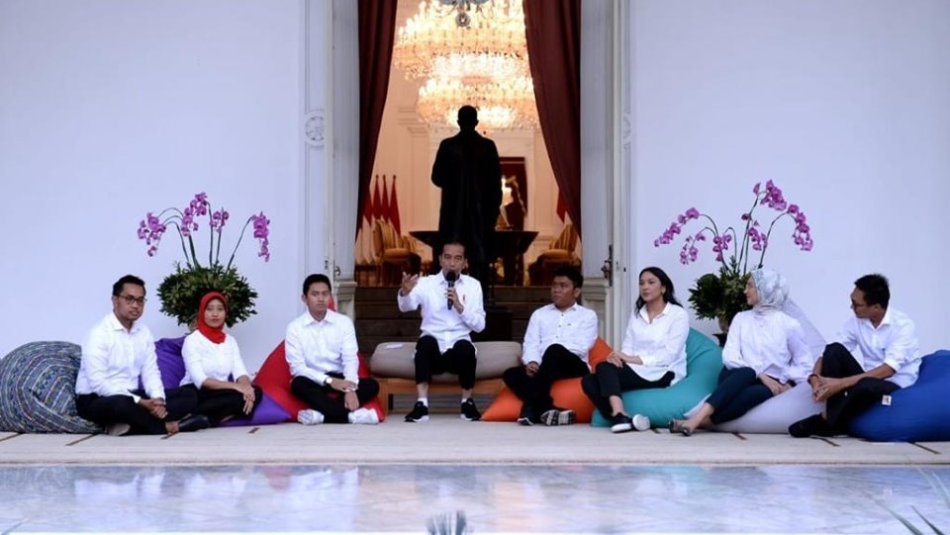 Ruangguru, Amartha founders made aides to Indonesian President