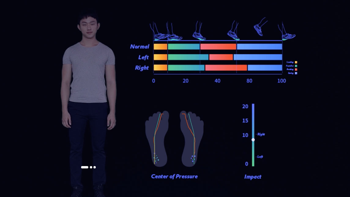 Sennotech offers affordable gait analysis on a mobile phone