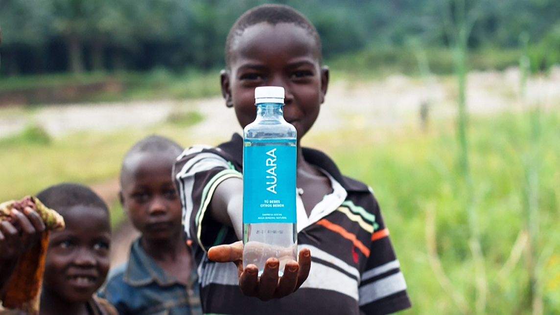 Auara: Social enterprise and environmental sustainability in a bottle