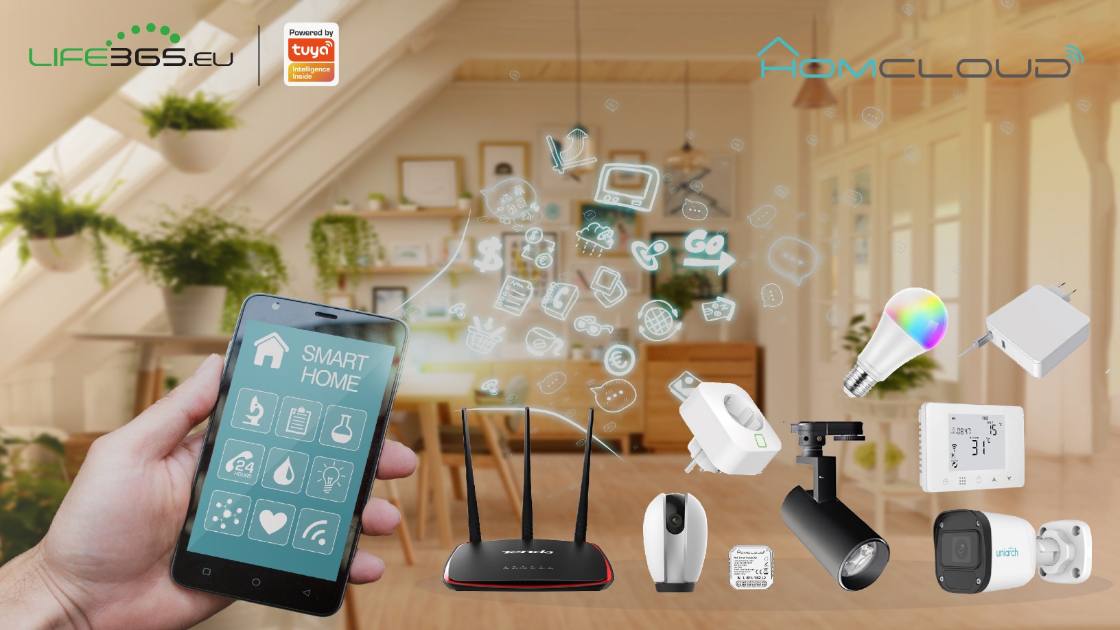 Tuya Smart announces more partnerships, files for IPO in the US